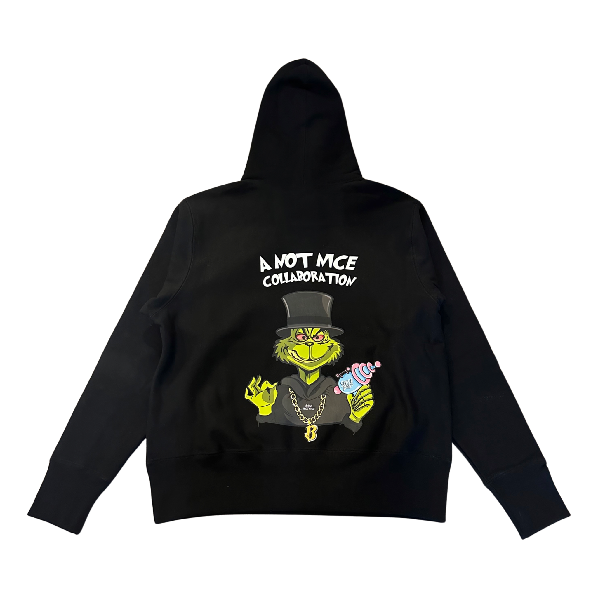 Baka Notnice x Space Bros Hooded Sweatshirt (Made in Canada)