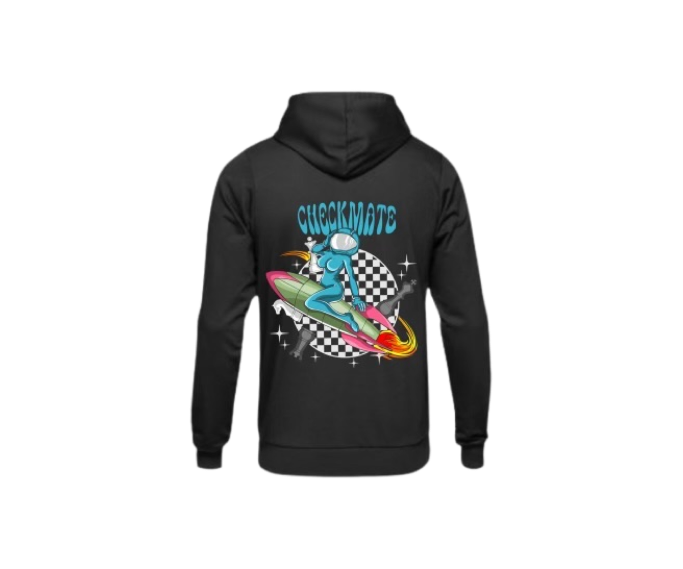 LIMITED EDITION CHECKMATE SWEATER